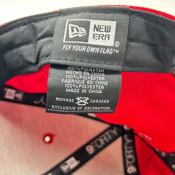 Philadelphia‎ Phillies Red Cap Juan Samuel Autograph New Era Adjustable Hat - Picture 5 of 10